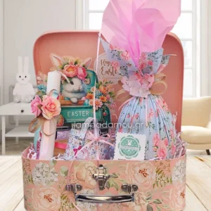 Βαλιτσάκι λαγουδάκι φωτιστικό led