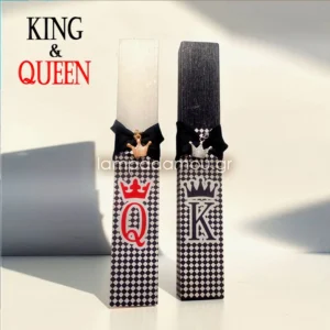 ΣΕΤ ΔΥΟ ΛΑΜΠΑΔΕΣ ΓΙΑ ΖΕΥΓΑΡΙ KING & QUEEN