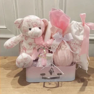 ΠΑΙΔΙΚΟ ΒΑΛΙΤΣΑΚΙ BABY PINK TOILE