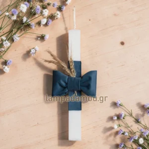 ΛΑΜΠΑΔΑ 33cm ΜΟΝΟΧΡΩΜΟΣ ΦΙΟΓΚΟΣ ΒΕΛΟΥΔΟ ΜΕ ΣΤΑΧΥΑ